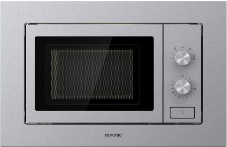 Встраиваемая микроволновая печь Gorenje BM201EM1X (нержавеющая сталь)