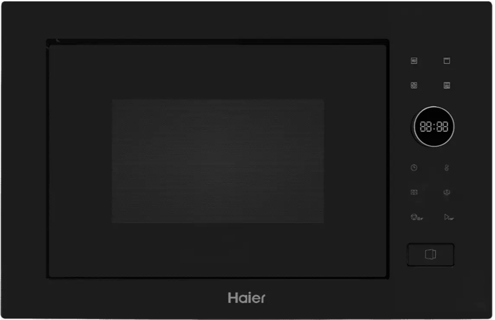 Встраиваемая микроволновая печь Haier HMX-BPG259MB (черный)