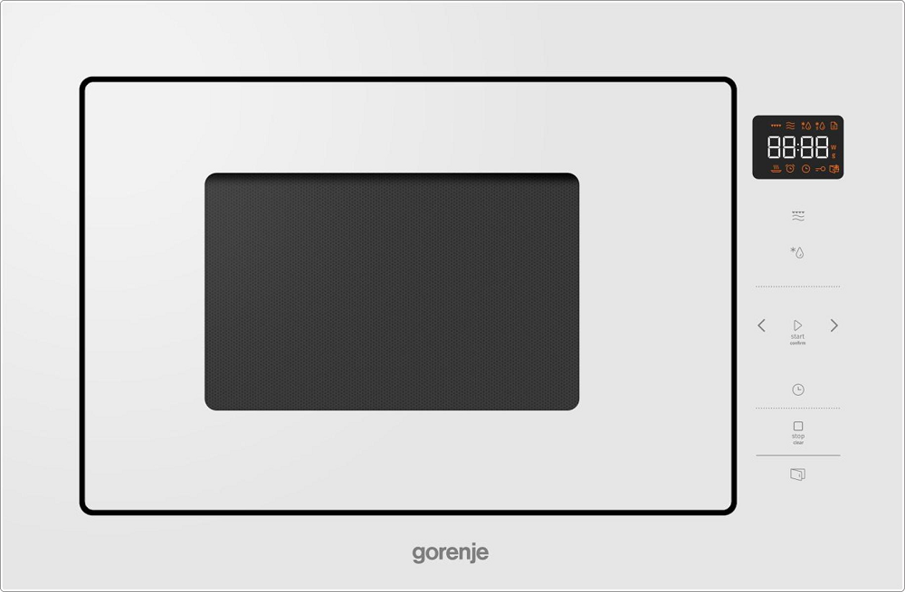 Встраиваемая микроволновая печь Gorenje BM251SG2WG (белый)