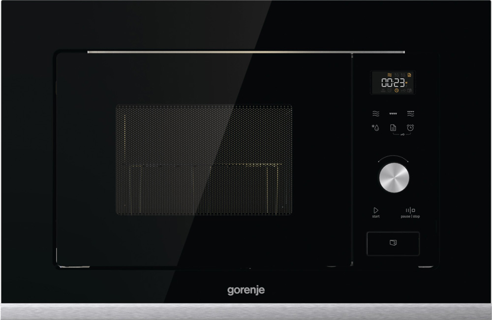 Встраиваемая микроволновая печь Gorenje BMX201AG1BG (черный)