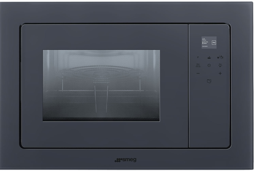 Встраиваемая микроволновая печь Smeg FMI120G