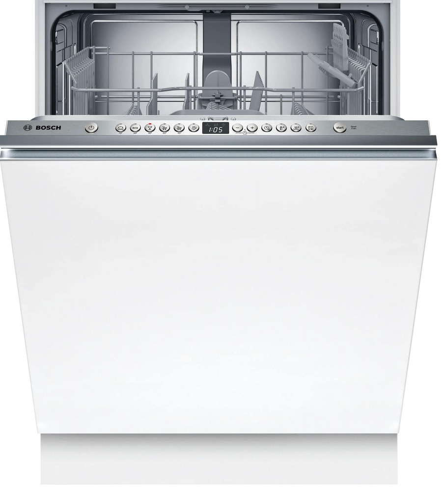 Встраиваемая посудомоечная машина Bosch SMV26AX00Q 12 комплектов  60 см