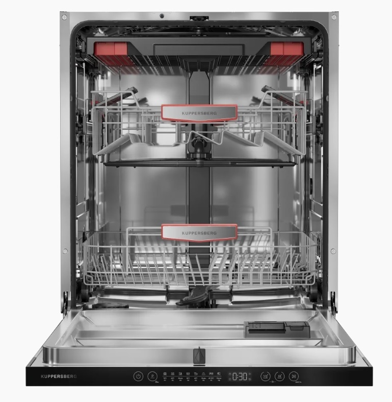 Встраиваемая посудомоечная машина Kuppersberg GHL 6030  60 см 16 комплектов