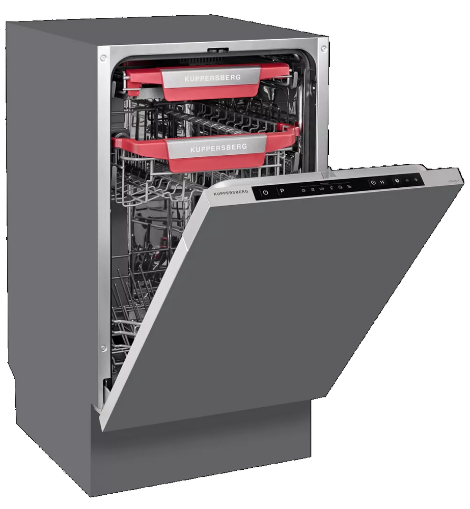 Встраиваемая посудомоечная машина Kuppersberg GSM 4574  45 см 10 комплектов