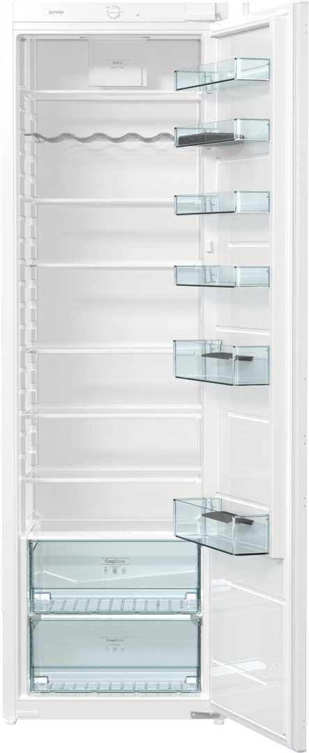 Встраиваемый однокамерный холодильник Gorenje RI4182E1 (белый)