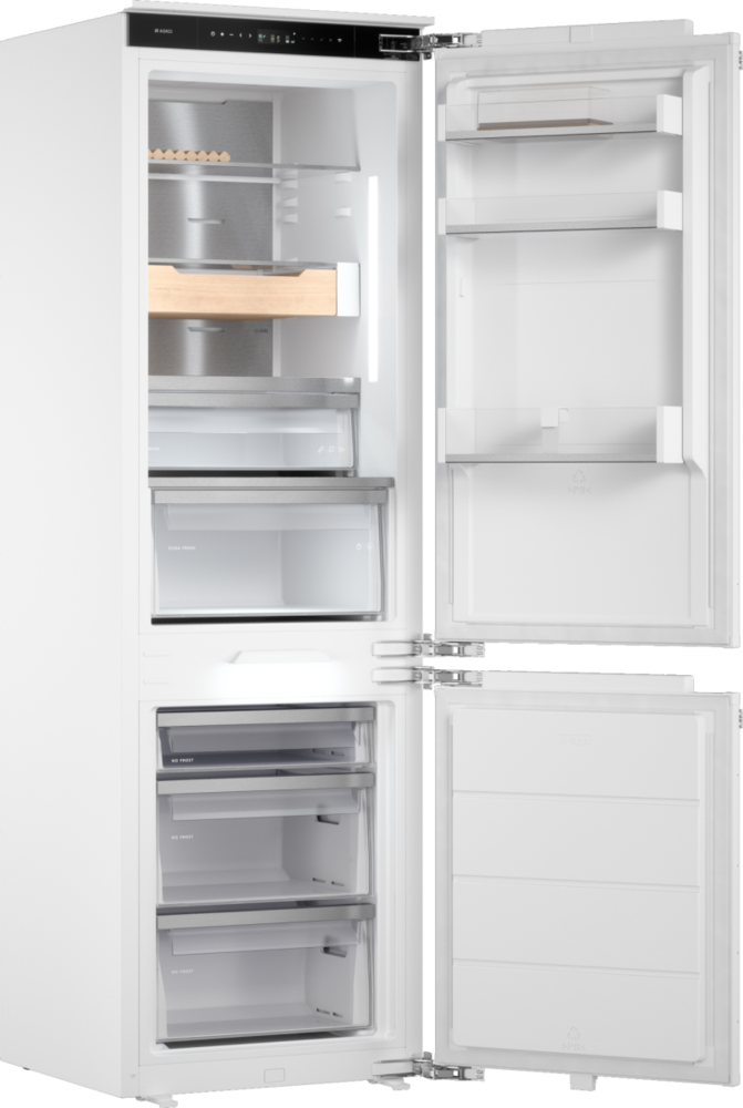 Двухкамерный холодильник встраиваемый ASKO RBC576DNC1
