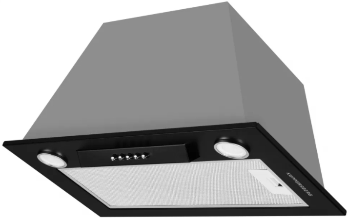 Встраиваемая вытяжка для шкафа Kuppersberg INLINEA 52 BX 60см (черный)