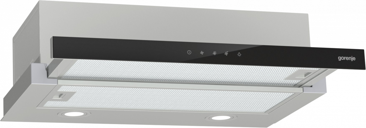 Вытяжка в подвесной шкаф Gorenje TH64E3SGB 60 см (черный)