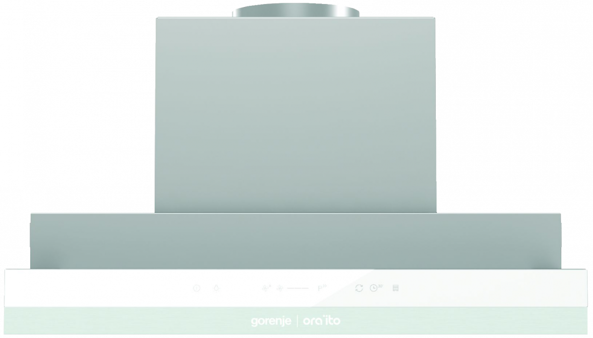 Вытяжка в подвесной шкаф Gorenje BHP643ORAW 60 см (белый)
