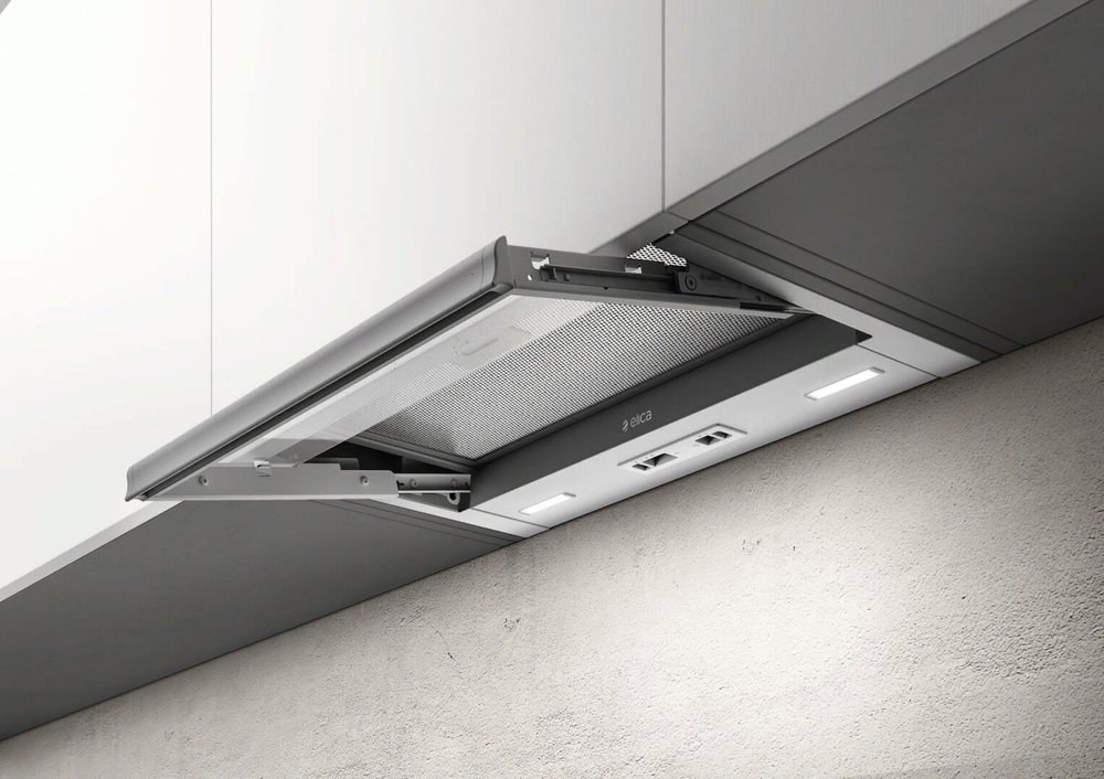 Встраиваемая вытяжка для шкафа ELICA CIAK 2.0 S GR/A/60 56 см (серый)