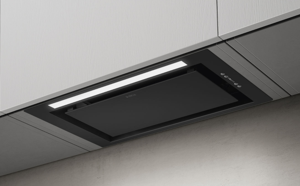 Встраиваемая вытяжка для шкафа Elica LANE MBL/A/5 52 см (черный)