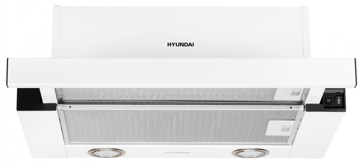 Вытяжка в подвесной шкаф Hyundai HBH 5232 W 50 см (белый)