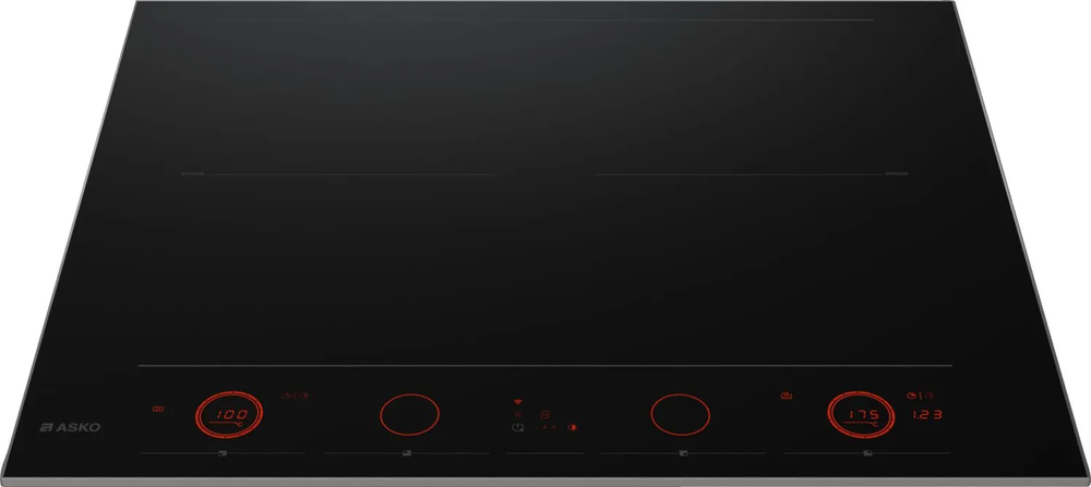 Индукционная поверхность ASKO HID654GC 60 см (черный)