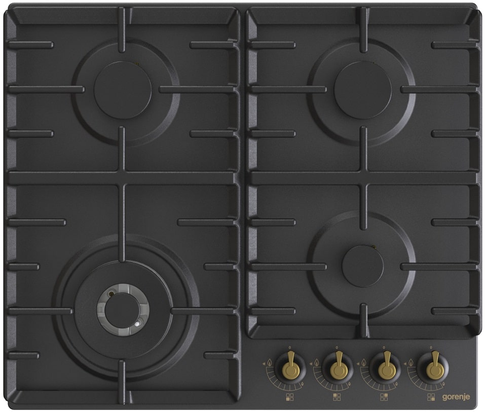 Газовая варочная панель Gorenje GW642CLB 60 cм (черный)