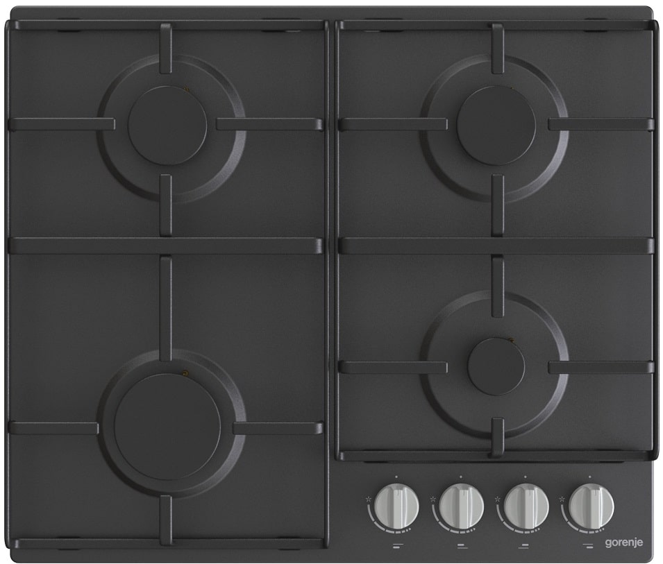 Газовая варочная панель Gorenje G640EXB 60 cм (черный)