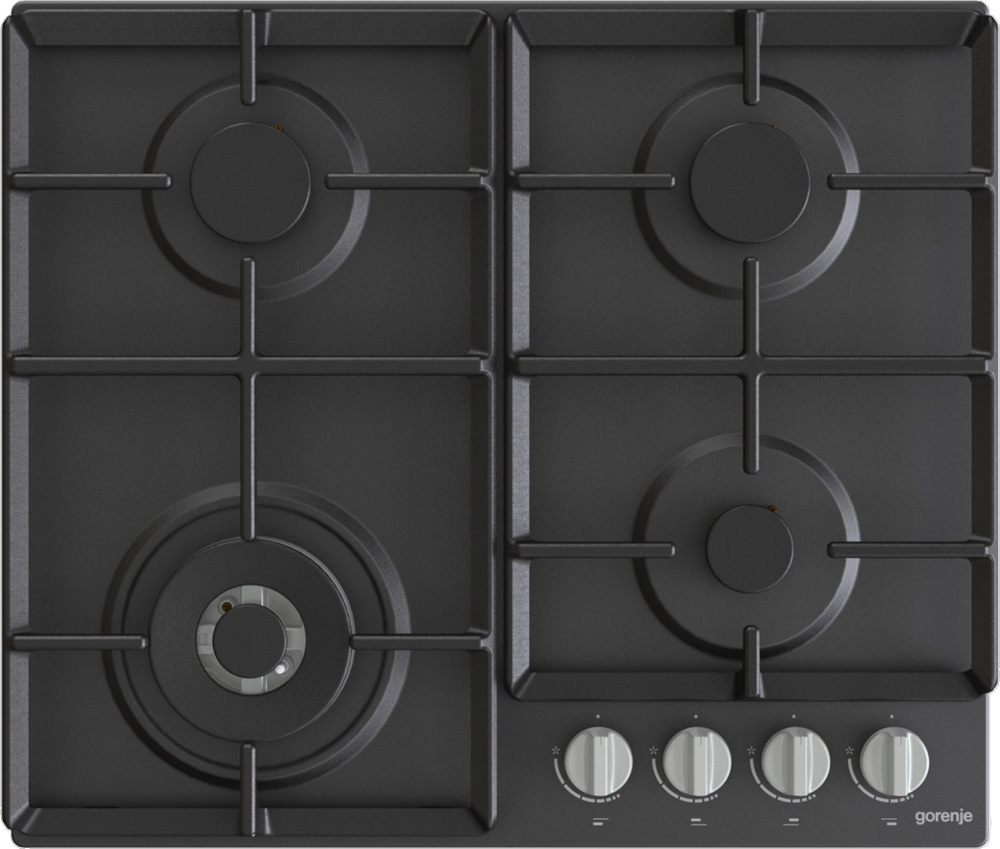 Газовая варочная панель Gorenje GW641EXB 60 cм (черный)