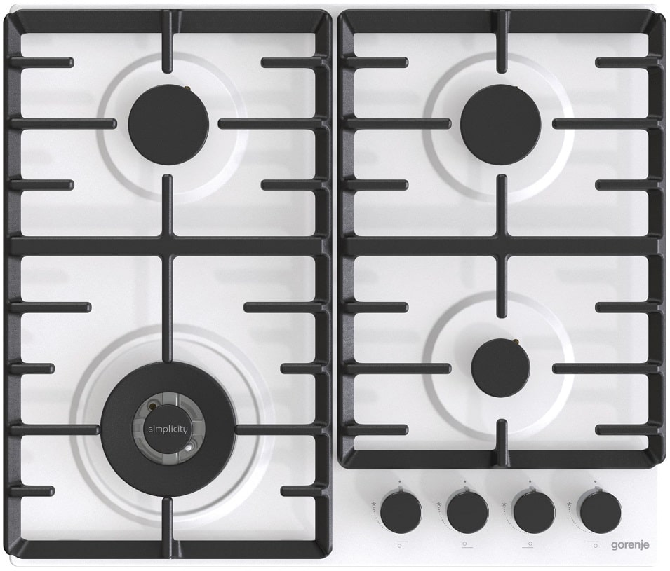 Газовая варочная панель Gorenje GW642SYW 60 cм (белый)