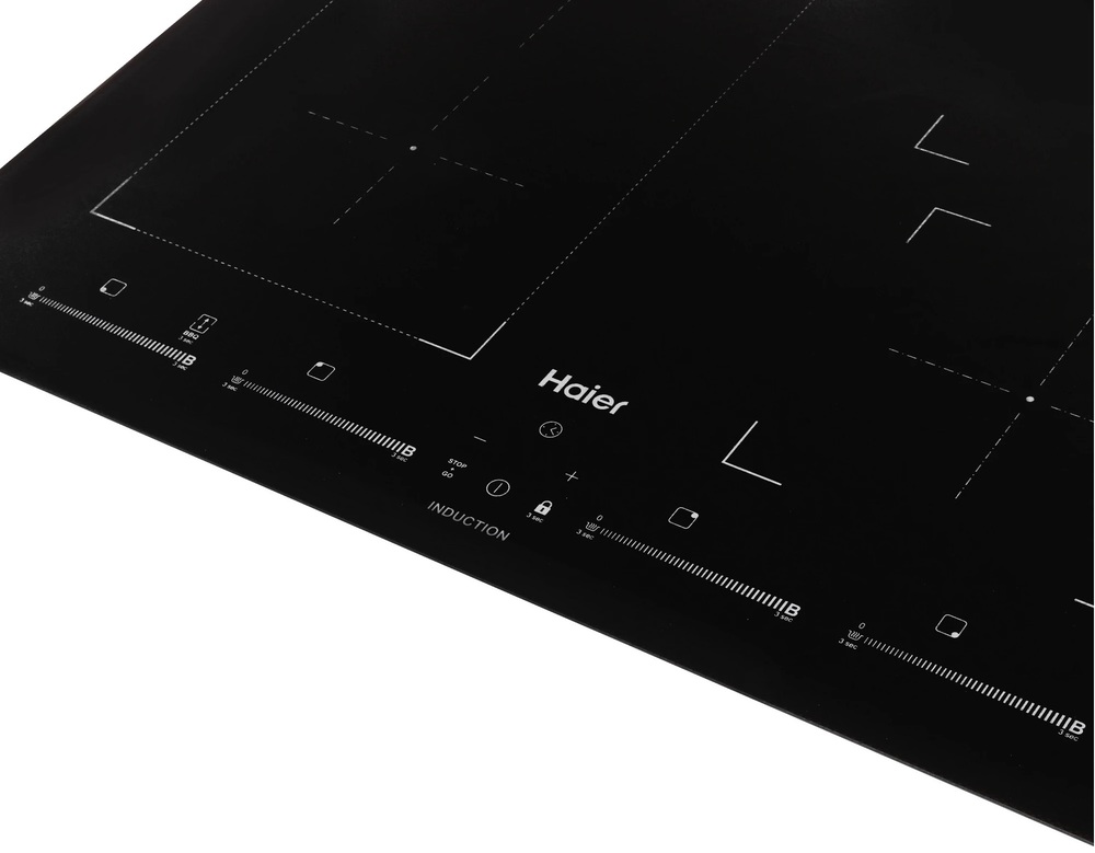 Индукционная варочная поверность Haier HHY-Y64NPVB 60 см (черный)