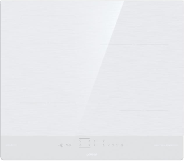 Индукционная варочная поверхность Gorenje IT643SYW7 60 см (белый)