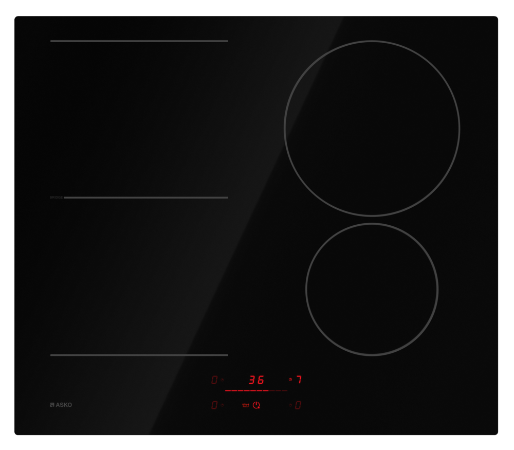 Индукционная поверхность ASKO HI2642FBG1 60 см (черный)
