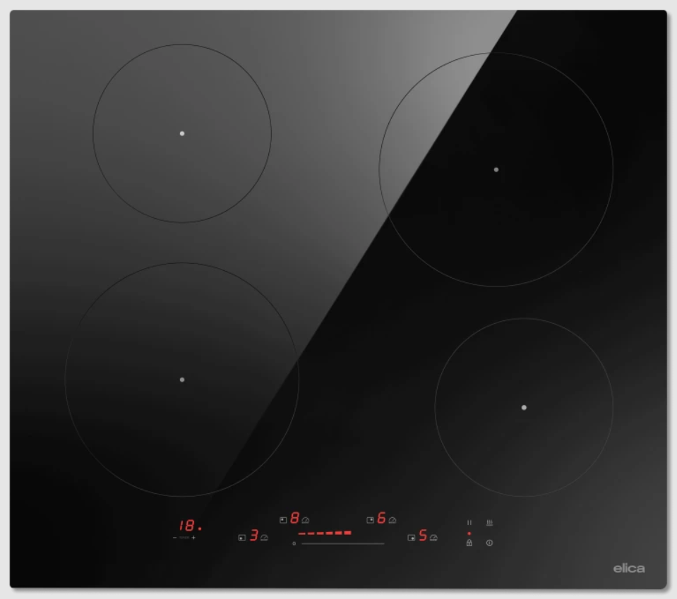 Индукционная поверхность ELICA PRIMIS 604 BL 60 см (черный)