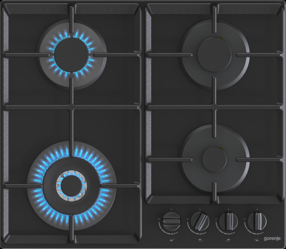 Газовая поверхность Gorenje GTW641EB 60 см (черный)