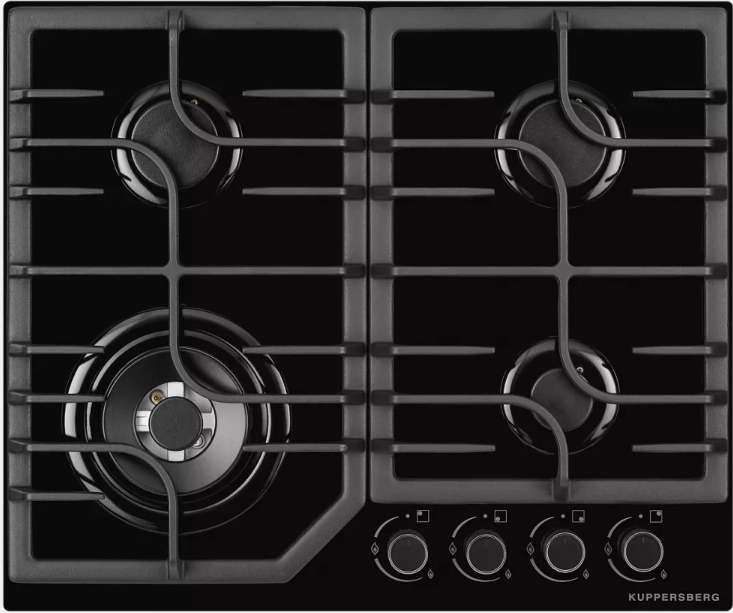 Газовая поверхность Kuppersberg FG 63 B 60 см (черный)