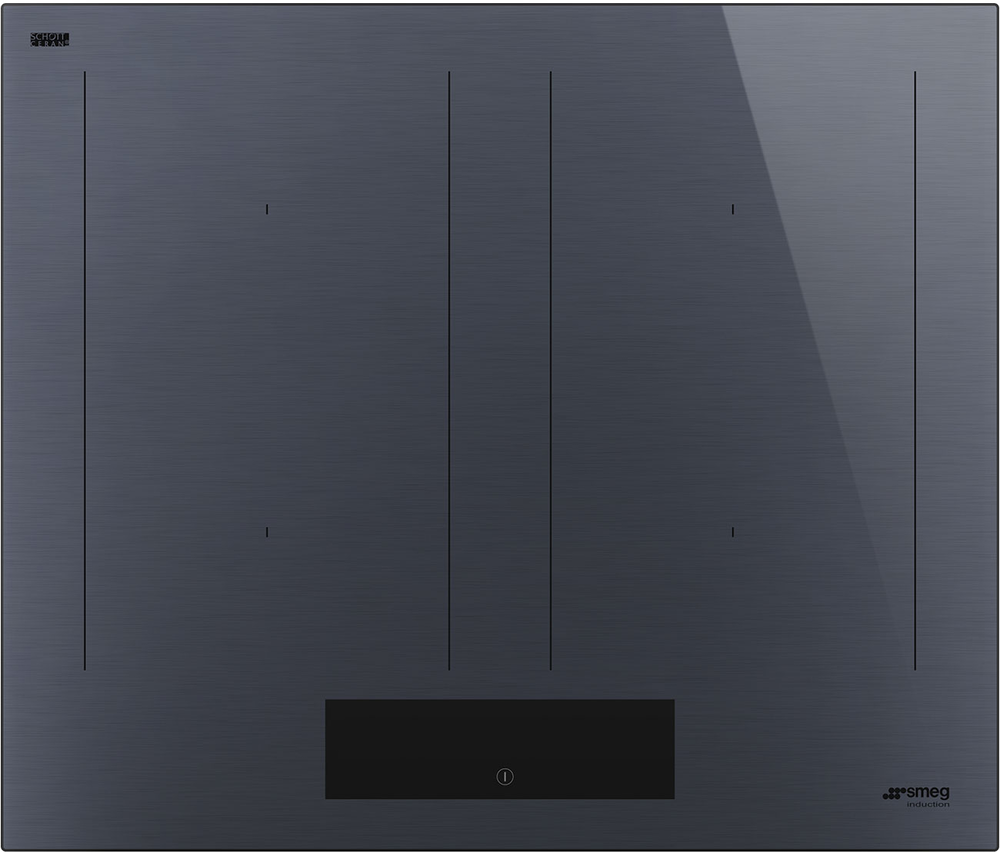 Индукционная поверхность Smeg SIM1644DG 60 см (серый)