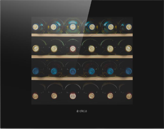 Винный шкаф встраиваемый ELICA VERITAS BI24 BL