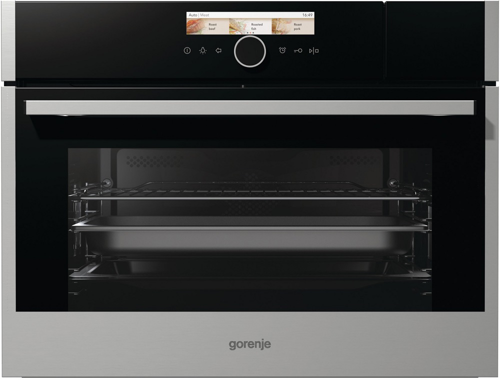 Электрический духовой шкаф Gorenje BCMS598S19X 60 см (нержавеющая сталь)