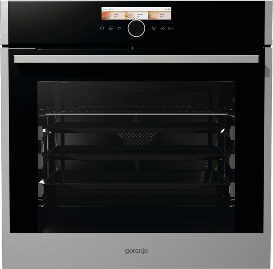 Электрический духовой шкаф Gorenje BOP798S54X 60 см (нержавеющая сталь)