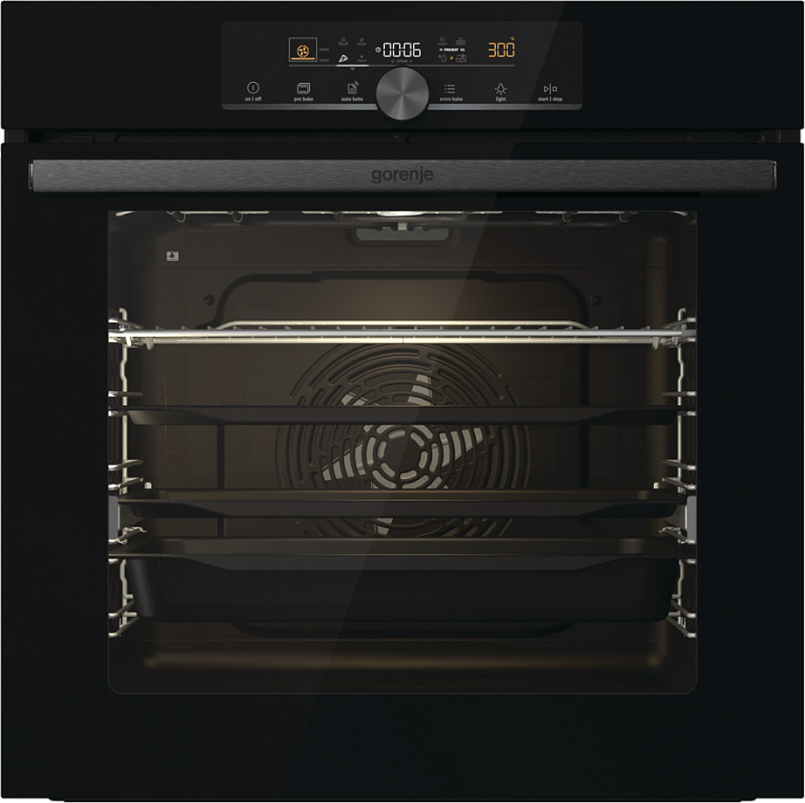 Электрический духовой шкаф Gorenje BPS6747A06BG 60 см (черный)