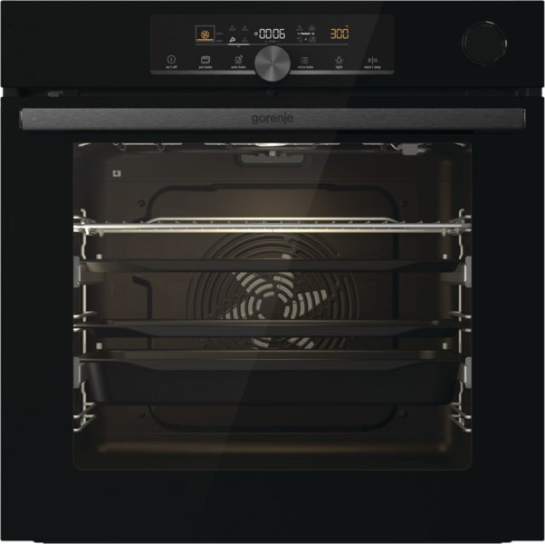 Электрический духовой шкаф Gorenje BPSA6747A08BG 60 см (черный)