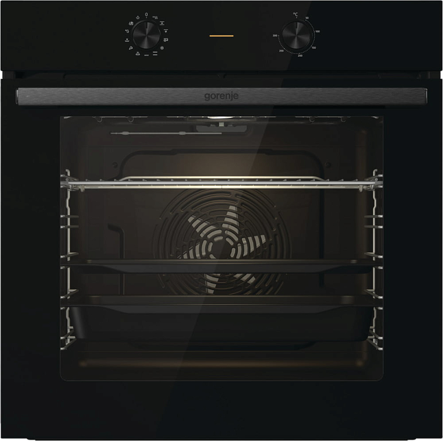 Электрический духовой шкаф Gorenje BO6717E03BG 60 см (черный)