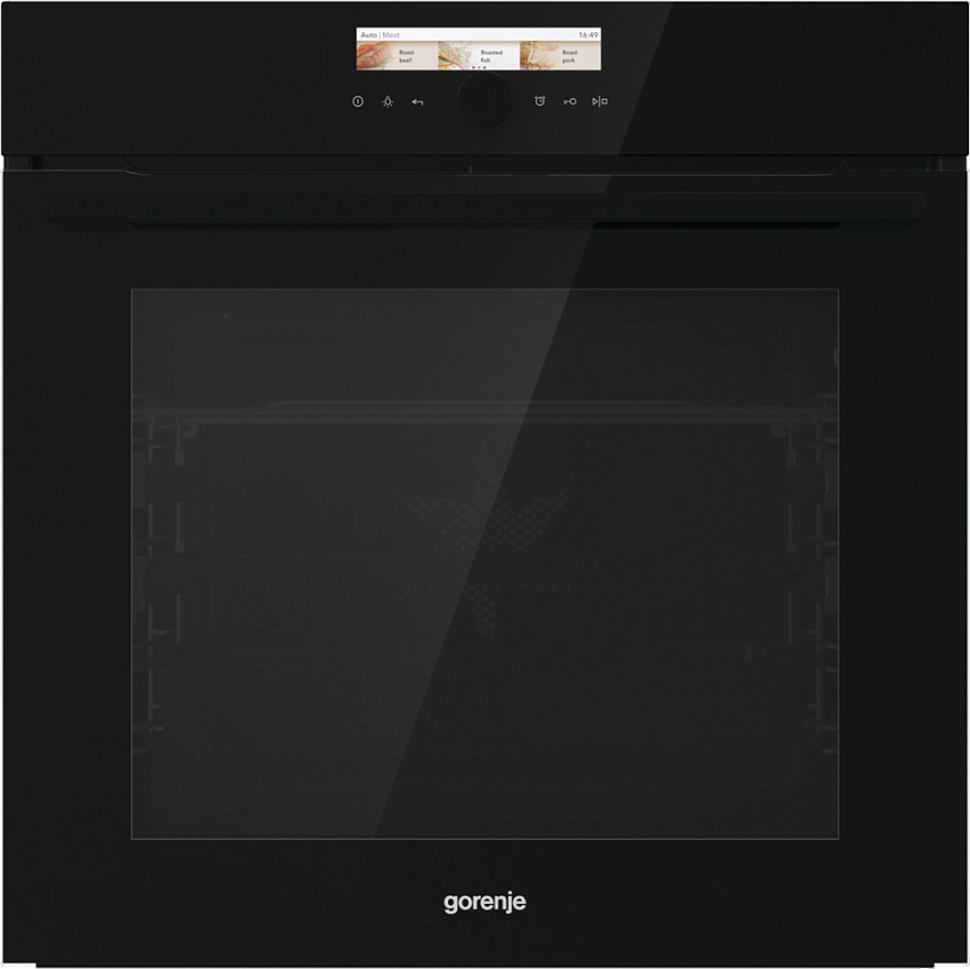 Электрический духовой шкаф Gorenje BOP798S37BG 60 см (черный)
