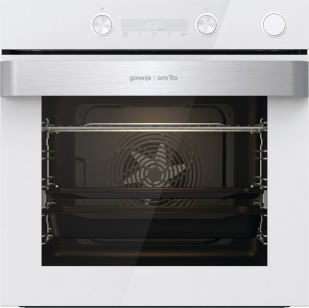 Электрический духовой шкаф Gorenje BSA6737ORAW 60 см (белый)