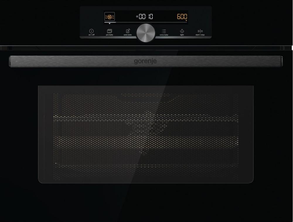 Электрический духовой шкаф Gorenje BCM4547A10BG 60 см (черный)