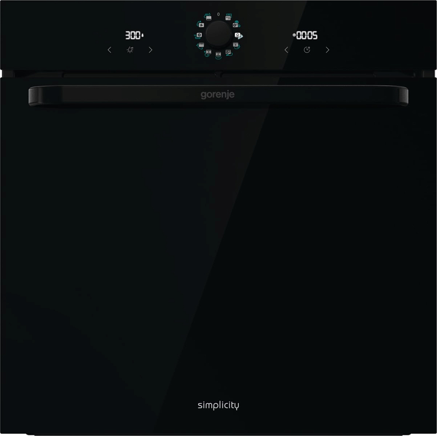 Электрический духовой шкаф Gorenje BOS6737SYB 60 см (черный)