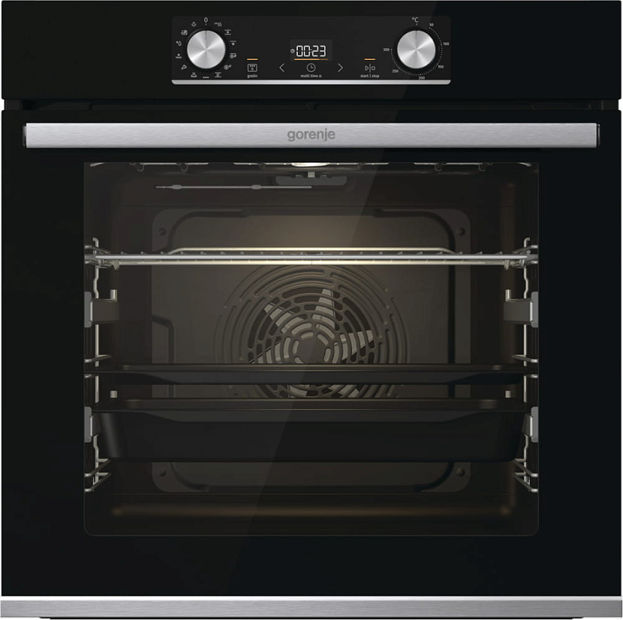 Электрический духовой шкаф Gorenje BOSX6737E09BG 60 см (черный)