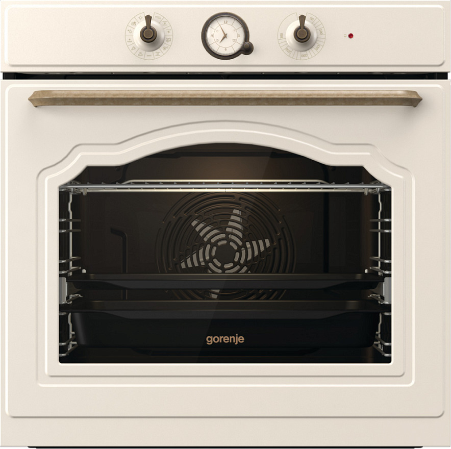 Электрический духовой шкаф Gorenje BOS67372CLI 60 см (бежевый)