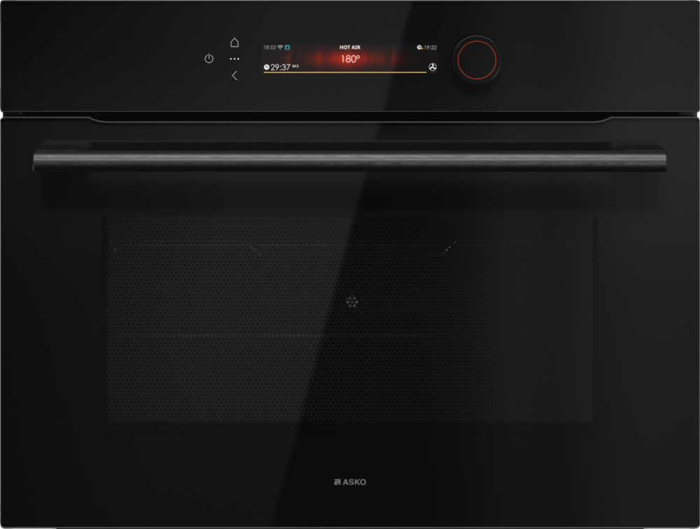 Духовой шкаф компактный ASKO OCM54BGH 59 см (черный)