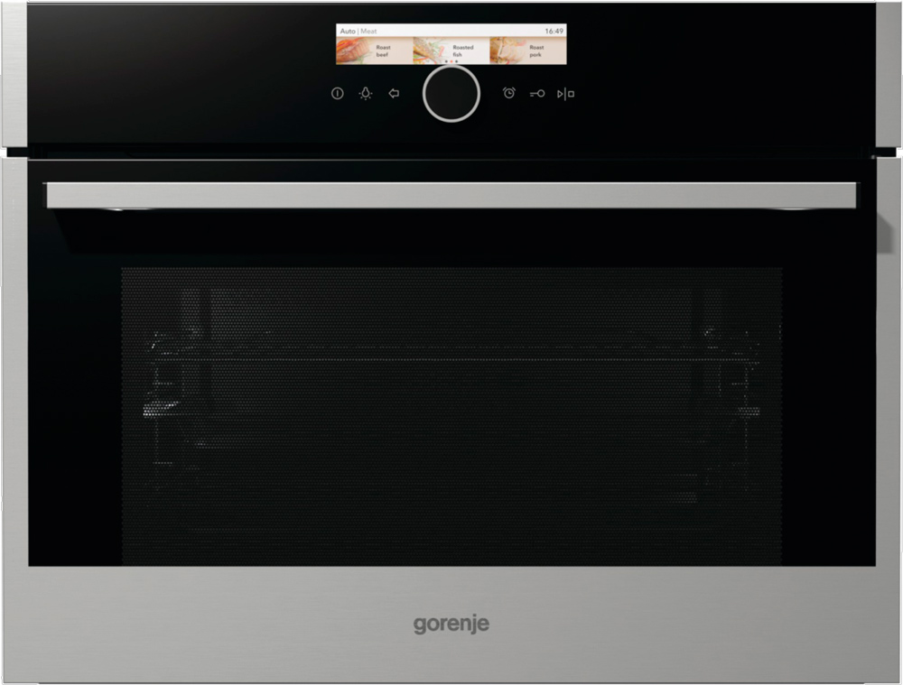 Электрический духовой шкаф Gorenje BCM598S18X 60 см (нержавеющая сталь)