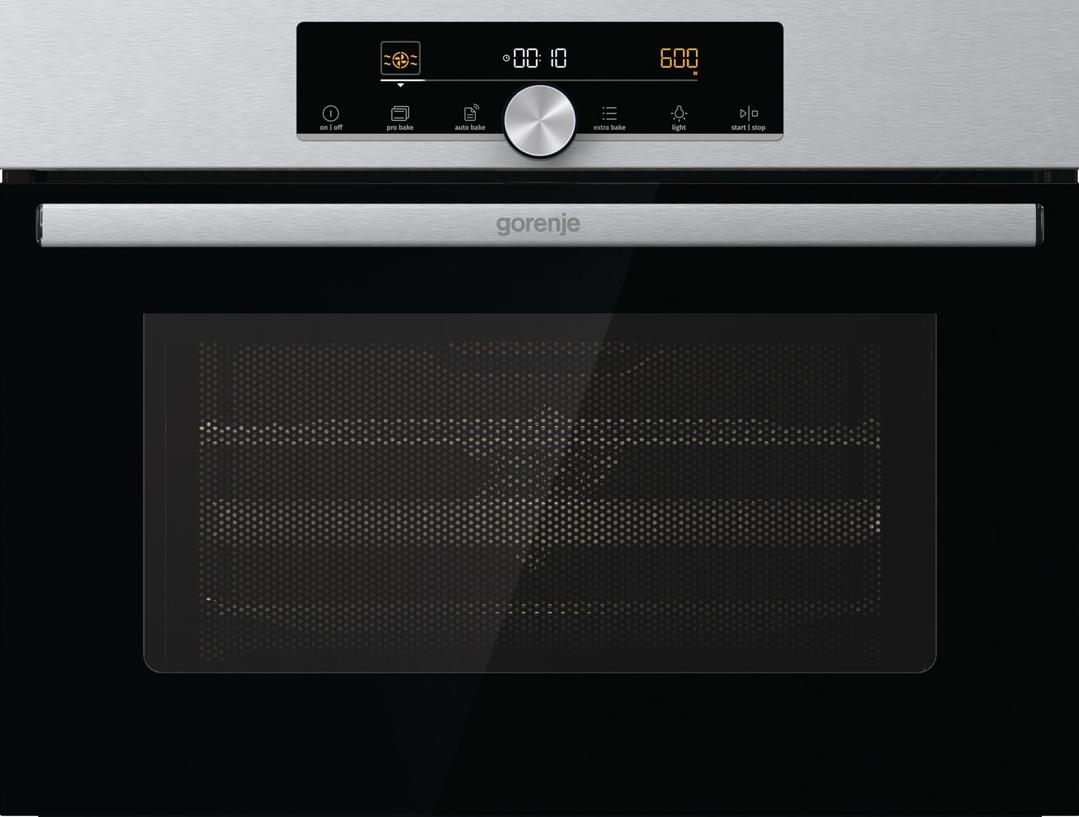 Электрический духовой шкаф Gorenje BCM4547A10X 60 см (нержавеющая сталь)