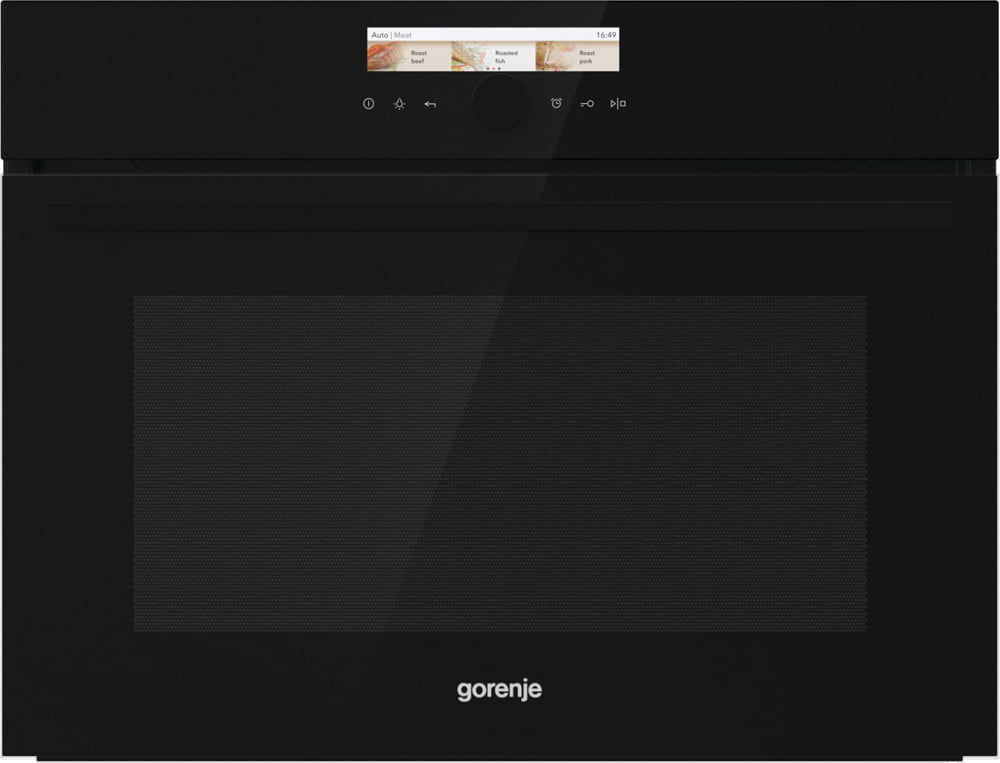 Электрический духовой шкаф Gorenje BCM598S17BG 60 см (черный)