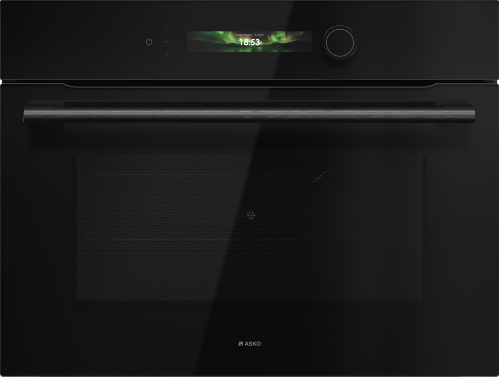 Духовой шкаф компактный ASKO OCM54BGH 59 см (черный)