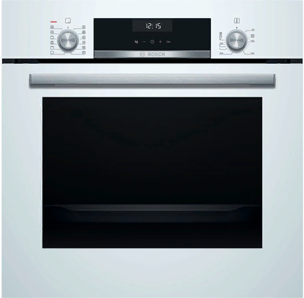 Электрический духовой шкаф Bosch HIJ517YW0R 60 см (белый)