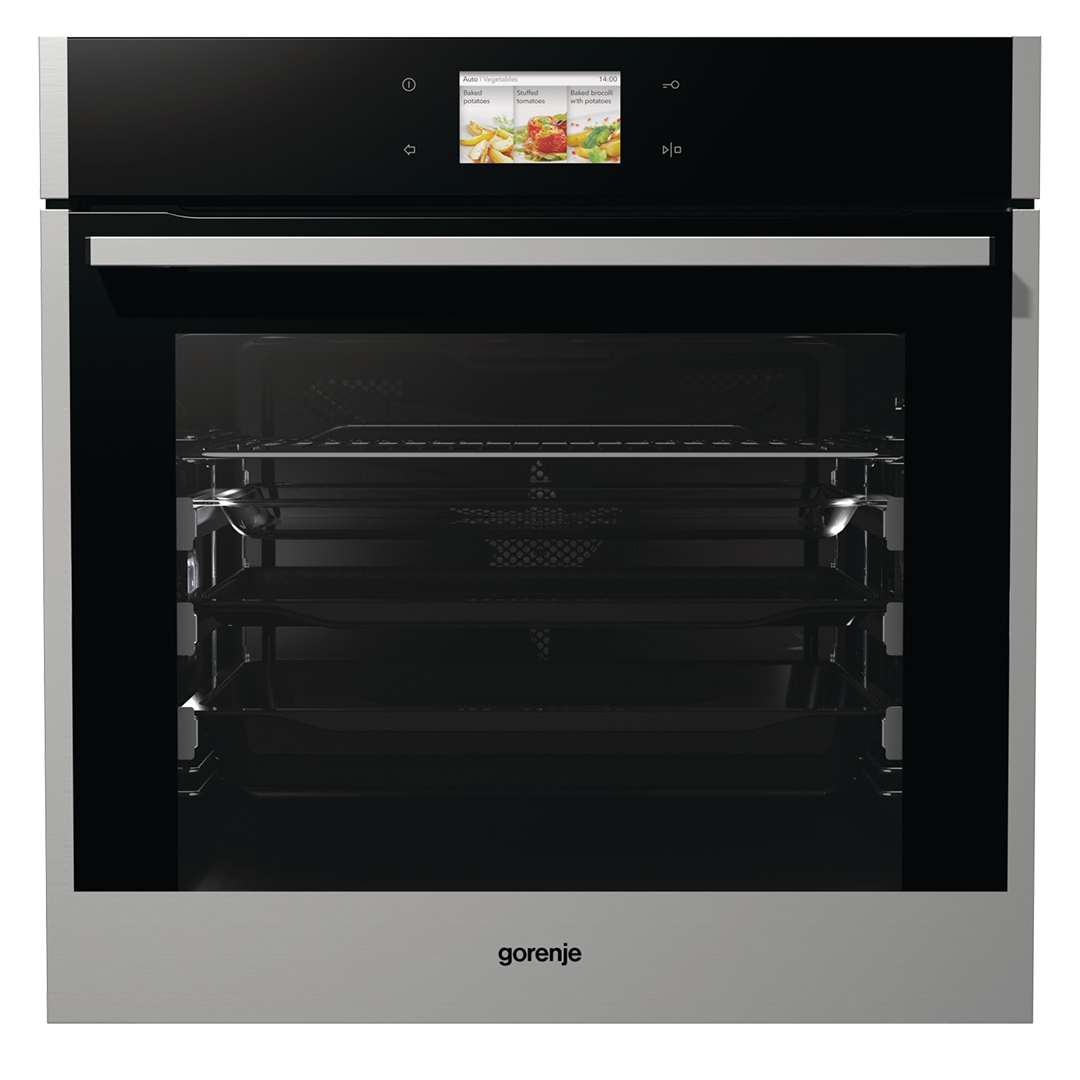 Электрический духовой шкаф Gorenje BOP799S51X 60 см (нержавеющая сталь)