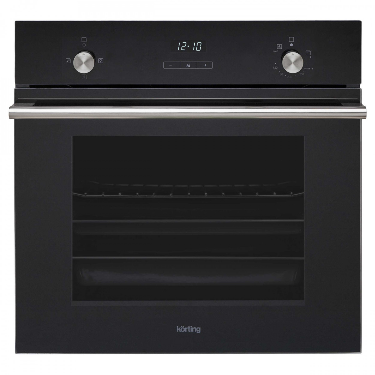 Газовый духовой шкаф Korting OGG 771 CFN 60 см (черный)