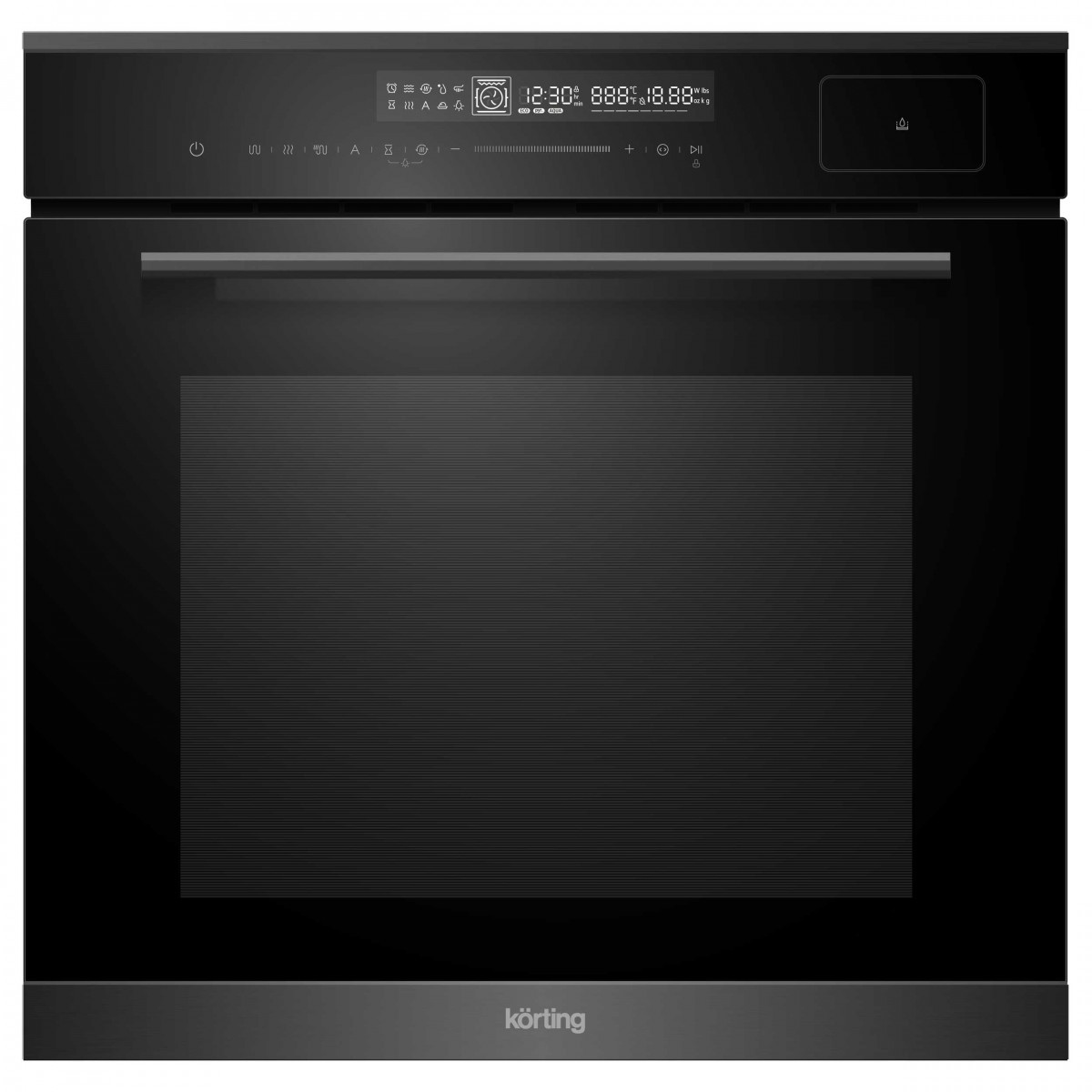 Электрический духовой шкаф Korting OKB 1350 GNBX Steam 60 см (черный)