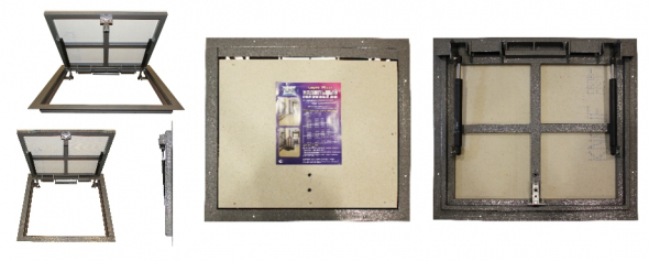 Напольные люки Lyuker FLOOR В1200*Ш800